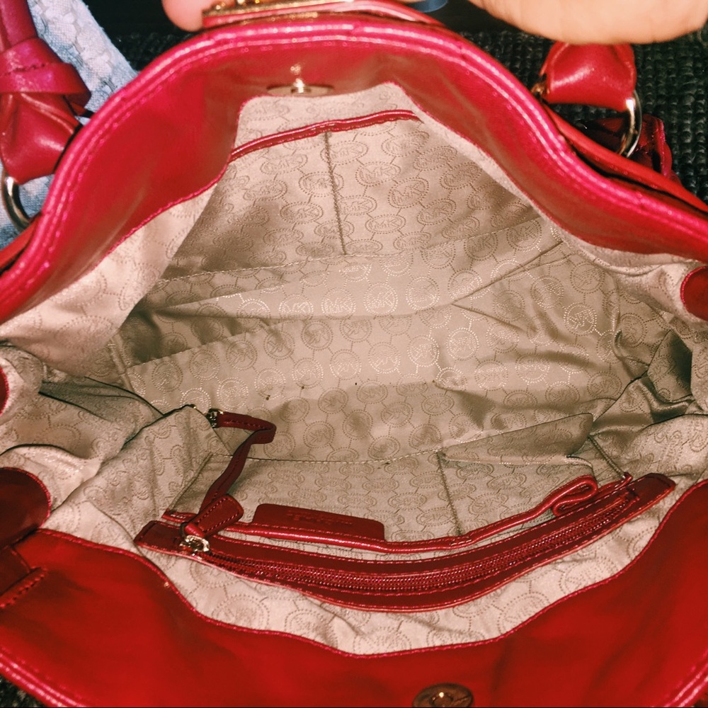 Red Hamilton tote RARE - Picture 6 of 6